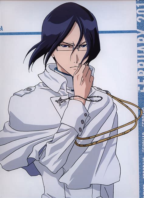 ishida uryuu|Uryuu Ishida (Bleach) .